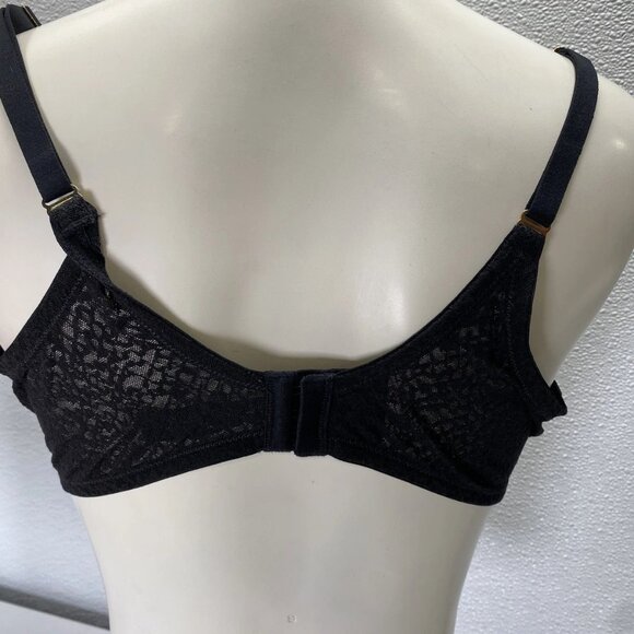 Lot of 2 Natori Pretty Smooth Unpadded T‑Shirt Bras – Size 40C – Black & Red – - Picture 7 of 14